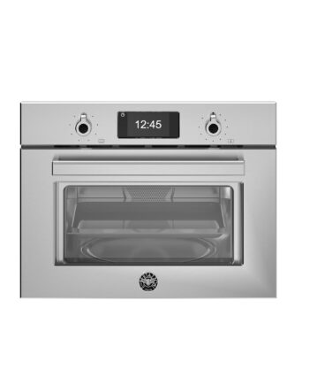 Bertazzoni Fpro4077mtx3 Professional Kombiovn Med Mikrobølgefunktion  Rustfrit Stål