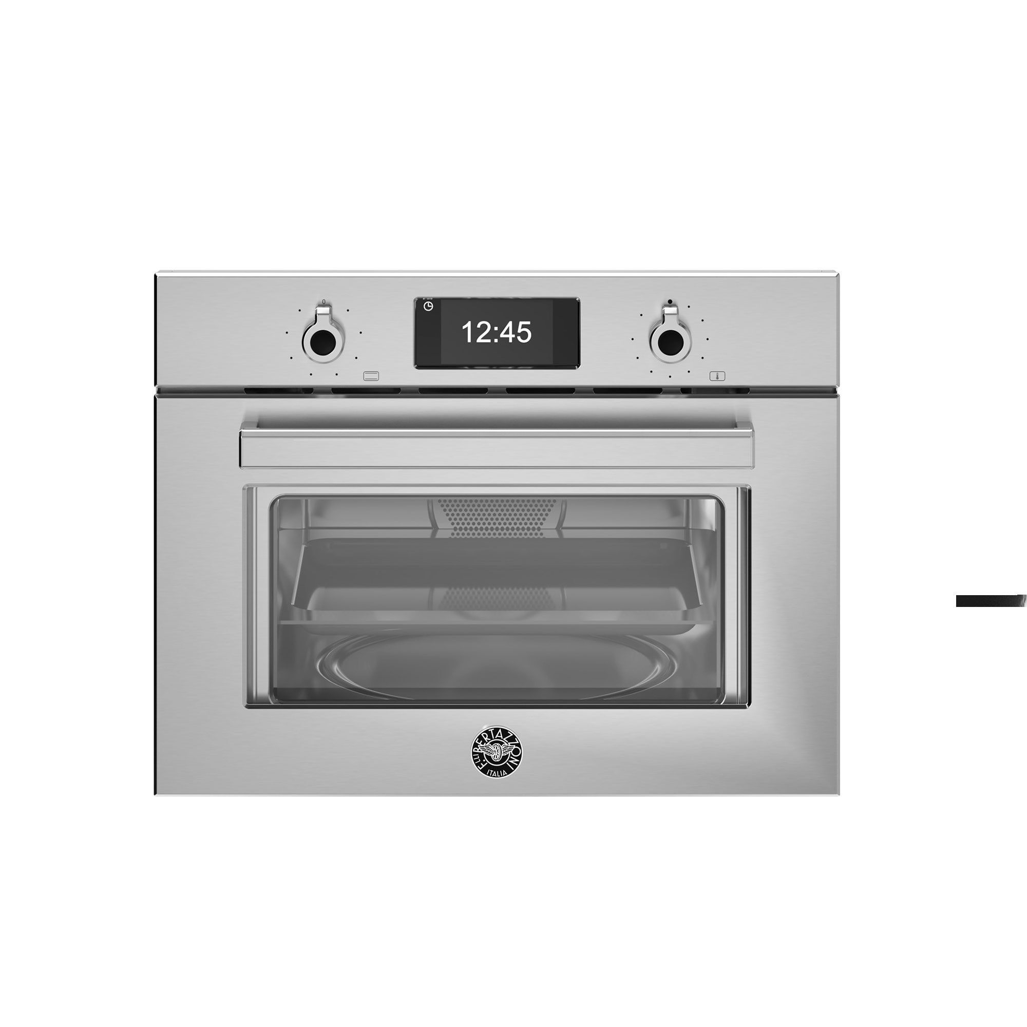 Bertazzoni Fpro4077mtx3 Professional Kombiovn Med Mikrobølgefunktion Rustfrit Stål