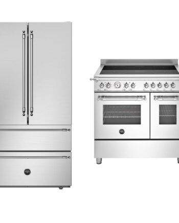 Bertazzoni Heritage Hvidevarepakke 90 Cm  Rustfrit Stål