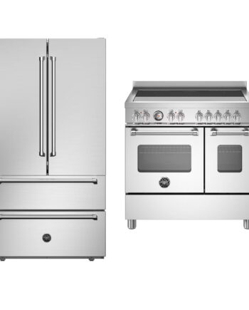Bertazzoni Master Hvidevarepakke 90 Cm  Rustfrit Stål