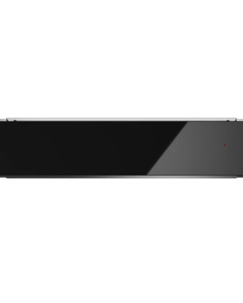Bertazzoni Modern Varmeskuffe  Sort Glas
