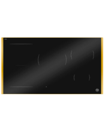 Bertazzoni P905i1m30gp Premium Induktionskogeplade 90 Cm Med Guldramme    Zoner