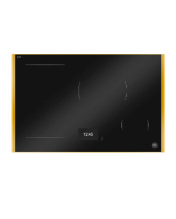 Bertazzoni P784i1m37gt Super-premium Induktionskogeplade 78 Cm Med Guldramme    Zoner