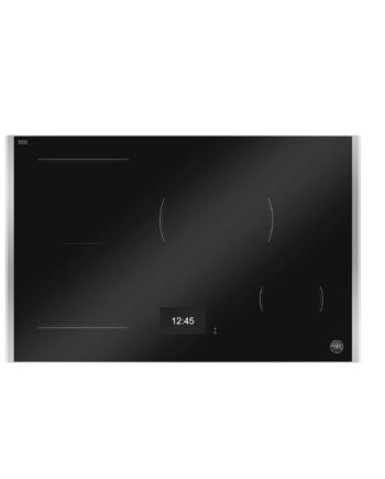 Bertazzoni P784i1m37xt Super-premium Induktionskogeplade 78 Cm Med Stålramme    Zoner