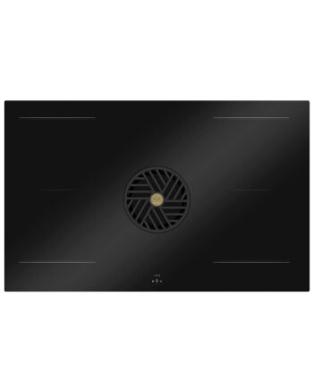 Bertazzoni P804ich2m30nt Induktionskogeplade Med Indbygget Emhætte 83 Cm    Zoner  Flex