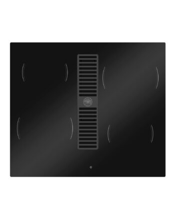 Bertazzoni P604ich30np Induktionskogeplade Med Integreret Emhætte 60 Cm    Zoner