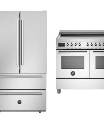 Bertazzoni Professional Hvidevarepakke 90 Cm  Rustfrit Stål