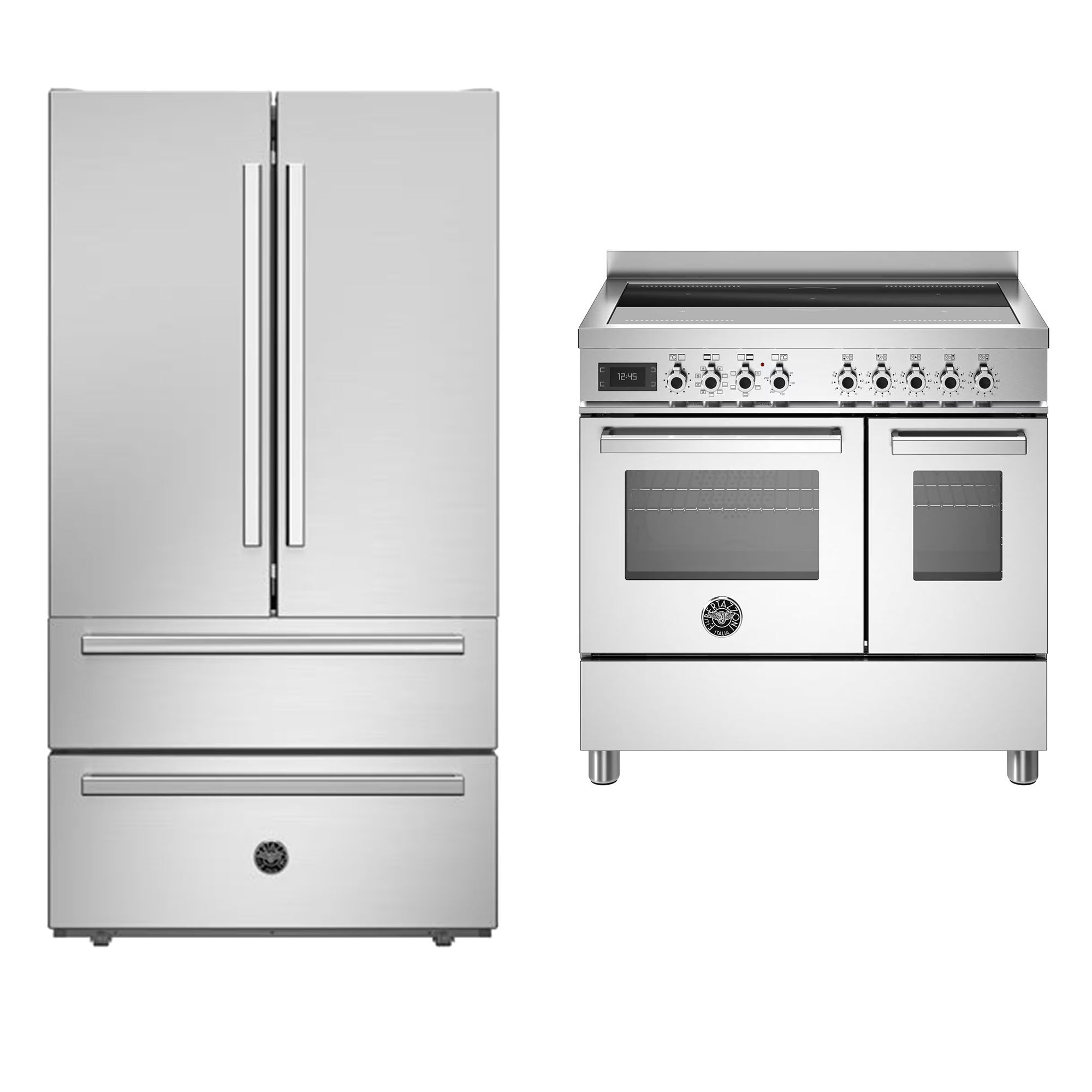Bertazzoni Professional Hvidevarepakke 90 Cm Rustfrit Stål