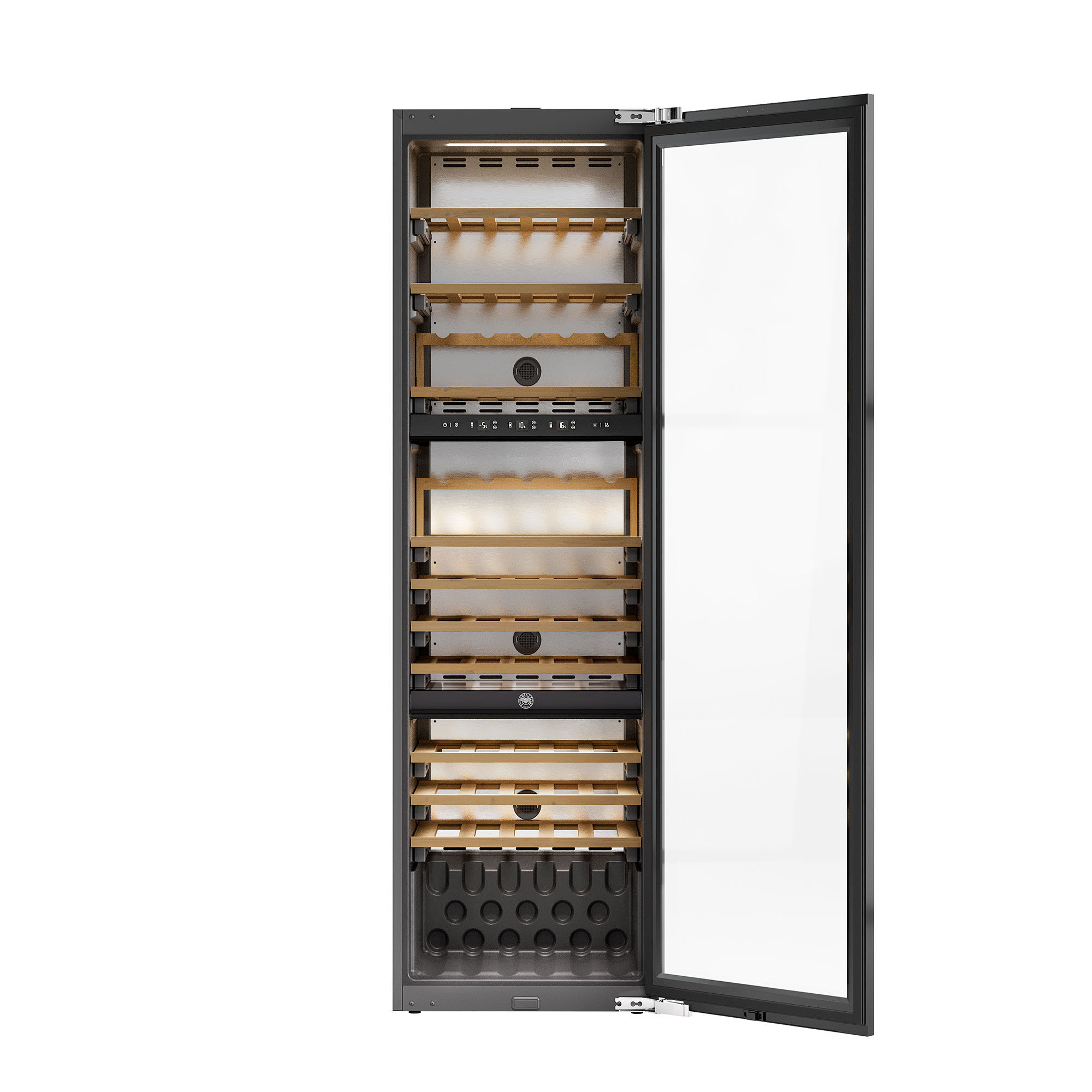 Bertazzoni Rwc177b4tpnp Integreret Vinkøleskab 177 56 Cm Door-on-door