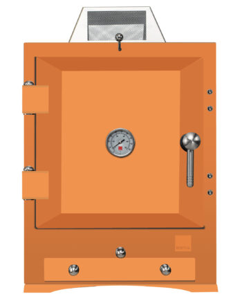 Bertha Ovens Bertha Original Table Top Trækulsovn  Orange