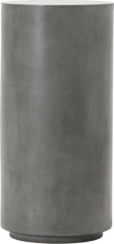 Betonpiedestal Og Sidebord House Doctor Out ø36 H76 Cm Grå