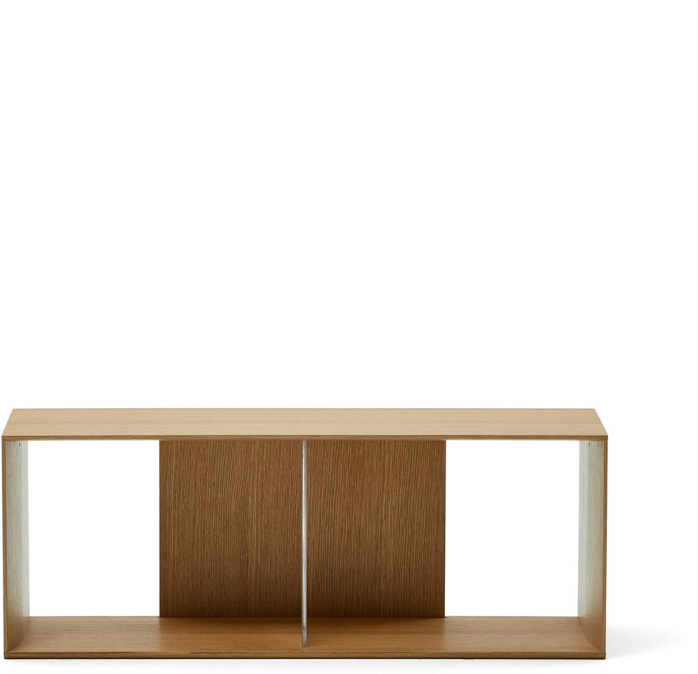 Bogreol Kave Home Litto Natur E0 Mdf Egefinér 101ã 30ã 38 Cm   Hylder