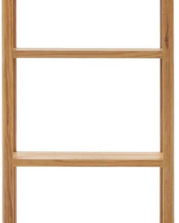Bogreol Kave Home Maymai   Egetræ Natur 193ã 60ã 40 Cm