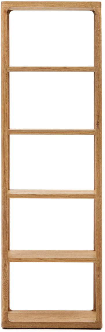 Bogreol Kave Home Maymai   Egetræ Natur 193ã 60ã 40 Cm