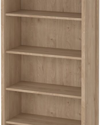 Bogreol Reol Vesterholm Lunor H199   B78   D32   Cm Jackson Hickory    Hylder   Justerbare  Fsc-certificeret