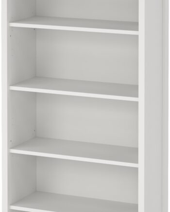 Bogreol Vesterholm Lunor  Hvid  H199ã B78ã D32   Cm  Dansk Fsc-spånplade  Justerbare Hylder