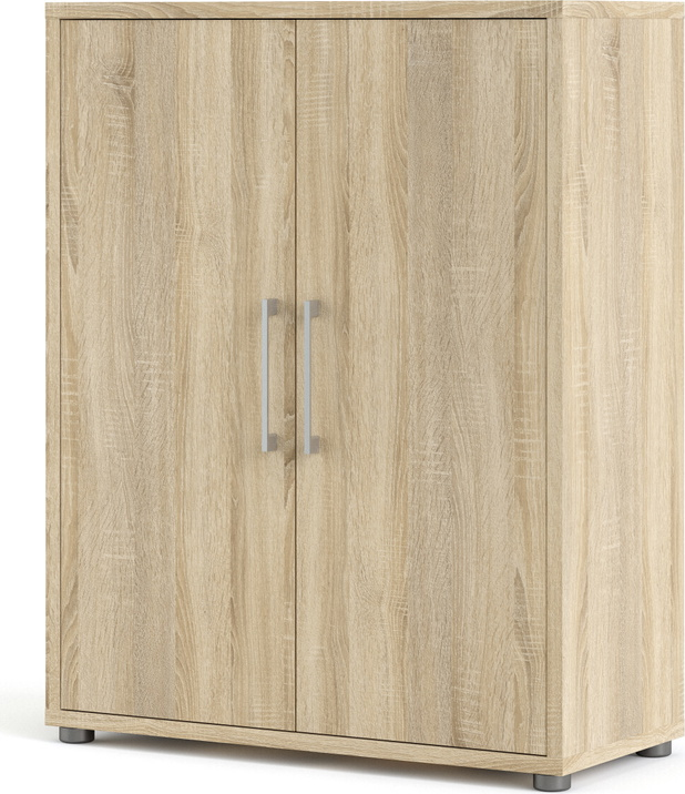 Bogreol Vesterholm Prima Opbevaringsreol Natur Egestruktur Låger Vægmonteret H113ã B89ã D40 Cm