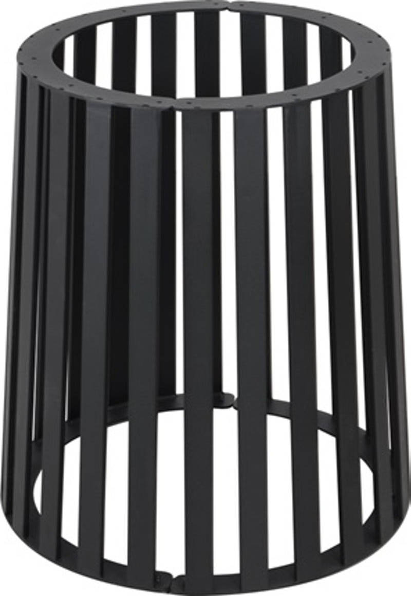 Bordben Til Plankebord House Of Sander Halfmoon Sort Metal H71 Cm