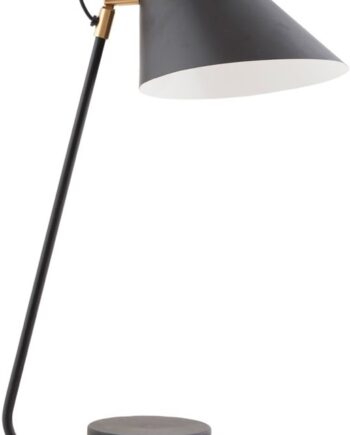 Bordlampe House Doctor Club Sort   Vipbar Lampe   Jern Messing ø20 Cm H54 Cm       Ledning