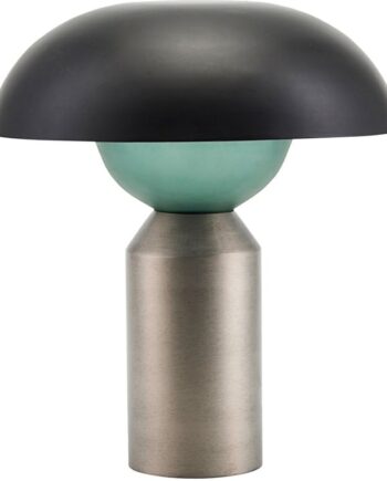 Bordlampe House Doctor Little Fellow Natur Sølv ø30xh35 Cm   Dekorativ Skrivebordslampe