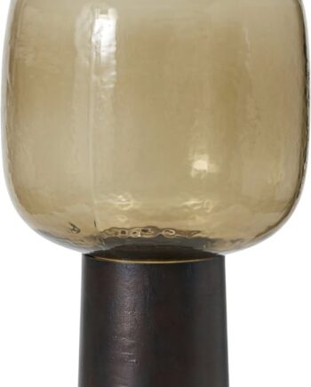 Bordlampe House Doctor Note ø28    H52 Cm Bruneret Messing Glas