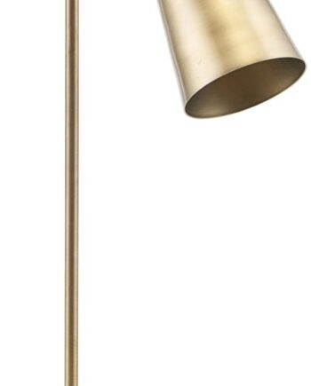 Bordlampe House Doctor Precise   Jern   Messing Med Justerbar Vinkel ø14x52cm