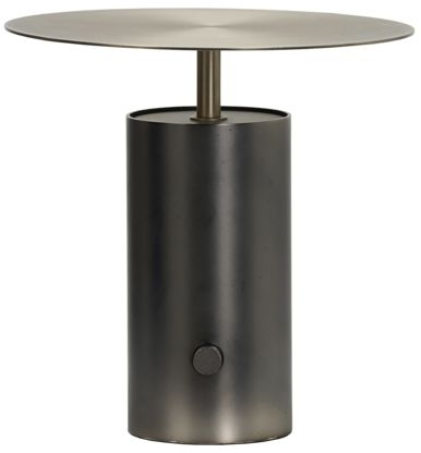 Bordlampe House Doctor Tacker Design Gunmetal ø22 Cm Jern Akryl Keramik