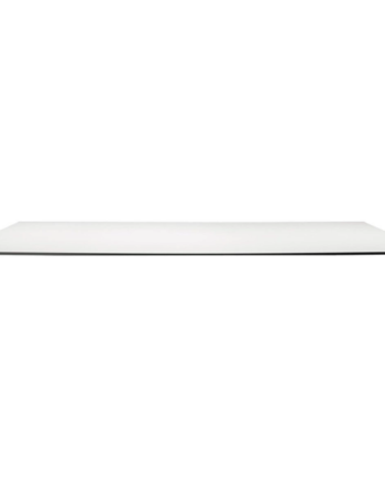 Bordplade House Of Sander Cdf   9ã 92ã 206 Cm Sort Gennemfarvet Cdf Med Hvid Mikrolaminatoverflade