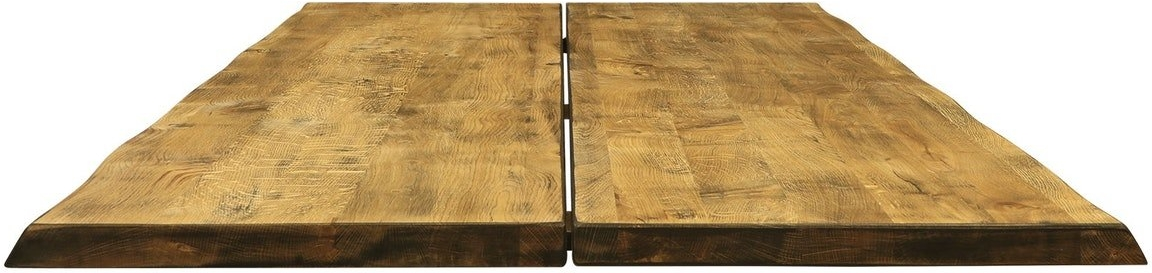 Bordplade House Of Sander Hugin Massivt Egetræ 80x120 Cm Vintage Til Café- Og Sofabord