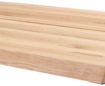 Bordplade Til Cafe- Og Sofabord House Of Sander Curve Egetræ Natur 110   72     Cm