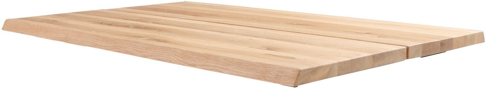 Bordplade Til Cafe- Og Sofabord House Of Sander Curve Egetræ Natur 110 72 Cm