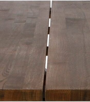 Bordplade Til Plankebord House Of Sander Curve Røget Egetræ 295x95 Cm