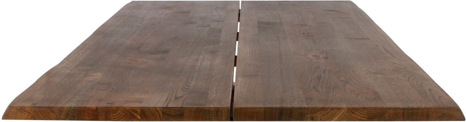 Bordplade Til Plankebord House Of Sander Curve Røget Egetræ 295x95 Cm