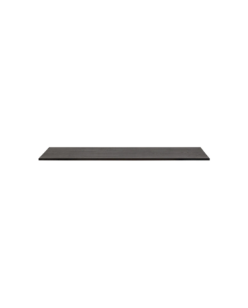 Bordplade Woood Tablo Blacknight Fsc-egetræ 200x90 Cm Sort