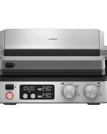 Braun Multigrill   Contact Grill Cg 7044  Rustfrit Stål