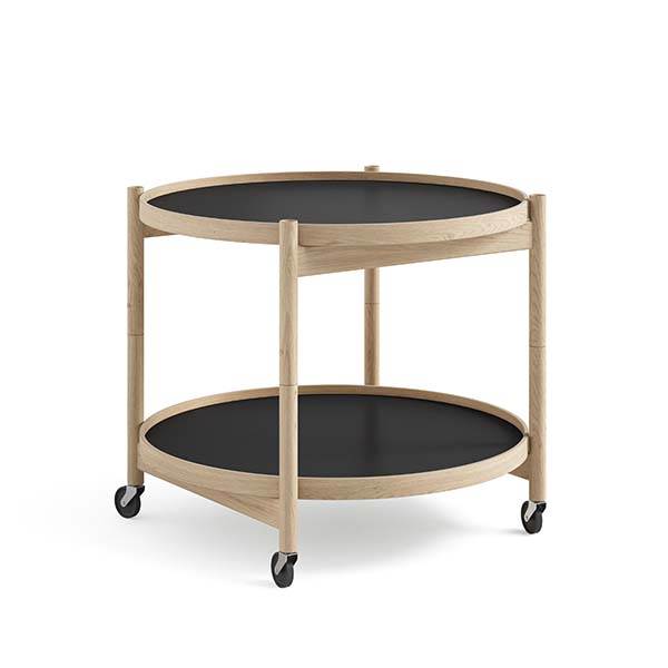 Brdr  Krüger Bølling Bakkebord 60 Cm  Eg Ubehandlet  Bakke  : Base   Bakke  : Base  : Erling Christensen Møbler