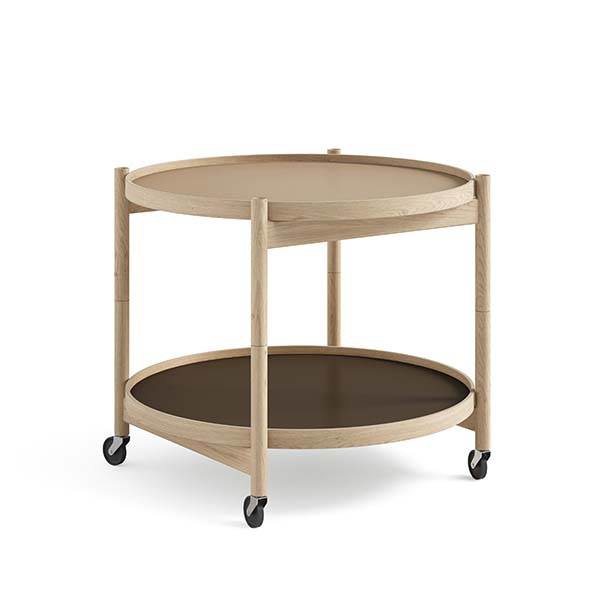 Brdr  Krüger Bølling Bakkebord 60 Cm  Eg Ubehandlet  : Erling Christensen Møbler