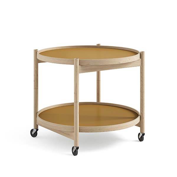 Brdr  Krüger Bølling Bakkebord 60 Cm  Eg Ubehandlet  Bakke  : Sunny   Bakke  : Sunny  : Erling Christensen Møbler