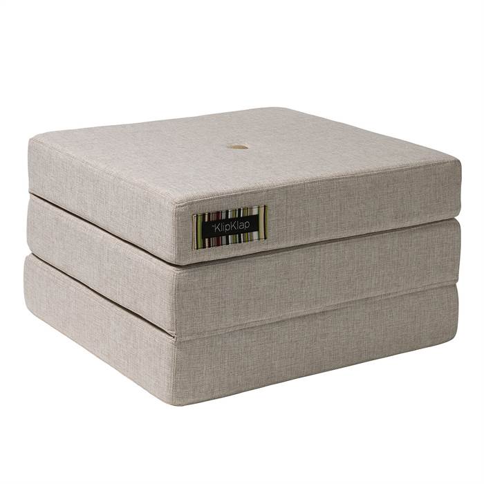 By Klip Klap By Klipklap Kk   Fold Single Beige    Sand : Erling Christensen Møbler  : Erling Christensen Møbler