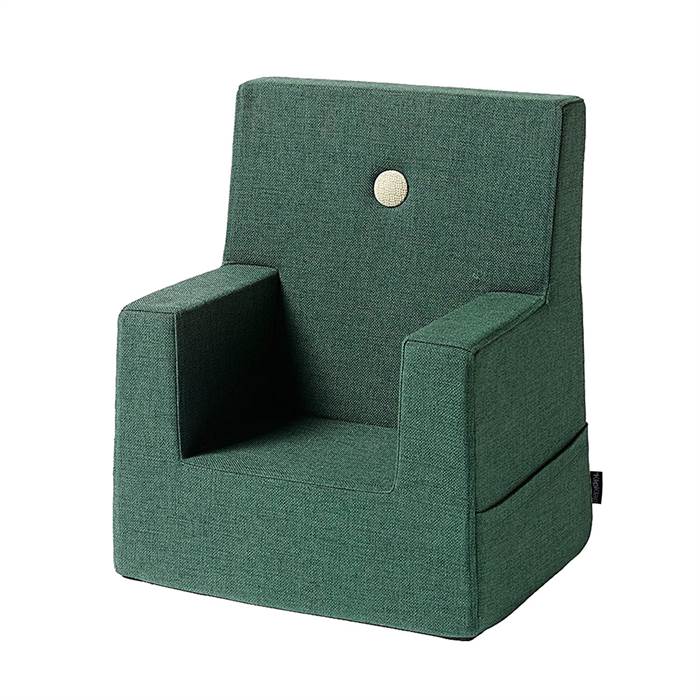 By Klip Klap By Klipklap Kk Kids Chair Deep Green   Light Green : Erling Christensen Møbler  : Erling Christensen Møbler