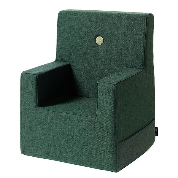 By Klip Klap By Klipklap Kk Kids Chair   Deep Green    Light Green : Erling Christensen Møbler  : Erling Christensen Møbler