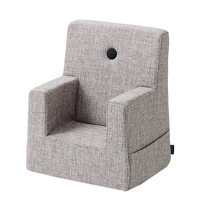 By Klip Klap By Klipklap Kk Kids Chair Multi Grey   Grey Buttons : Erling Christensen Møbler  : Erling Christensen Møbler
