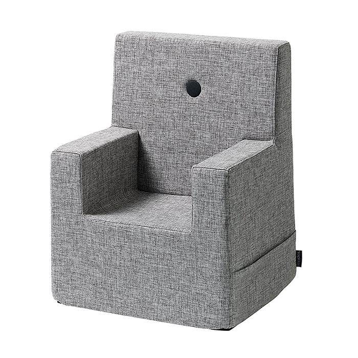 By Klip Klap By Klipklap Kk Kids Chair   Multi Grey   Grey Buttons : Erling Christensen Møbler  : Erling Christensen Møbler