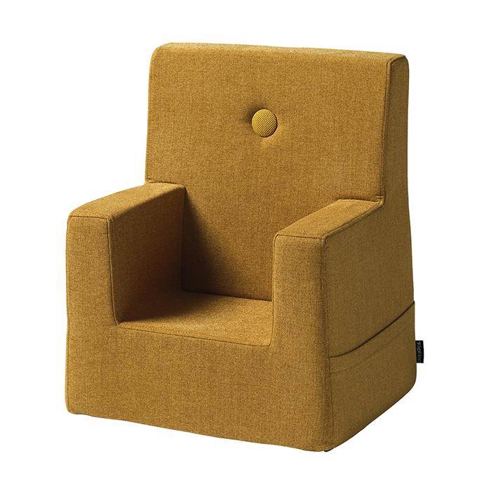 By Klip Klap By Klipklap Kk Kids Chair Mustard    Mustard Button : Erling Christensen Møbler  : Erling Christensen Møbler