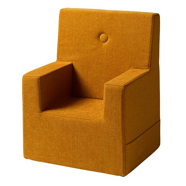 By Klip Klap By Klipklap Kk Kids Chair   Mustard    Mustard : Erling Christensen Møbler  : Erling Christensen Møbler
