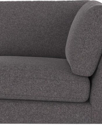 Byg-selv Hjørnemodul Sofa Rowico Duncan Brenda 18 Mørkegrå