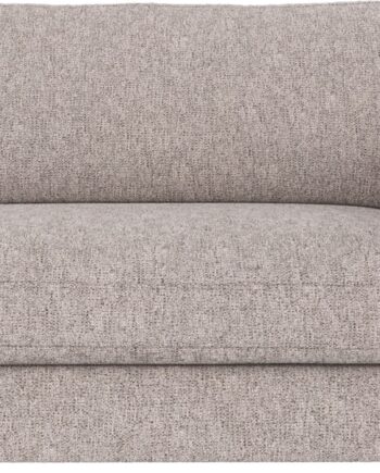 Byg-selv Modulsofa Højre Armlæn Rowico Duncan Max-stof Grå 129ã 103ã 78 Cm