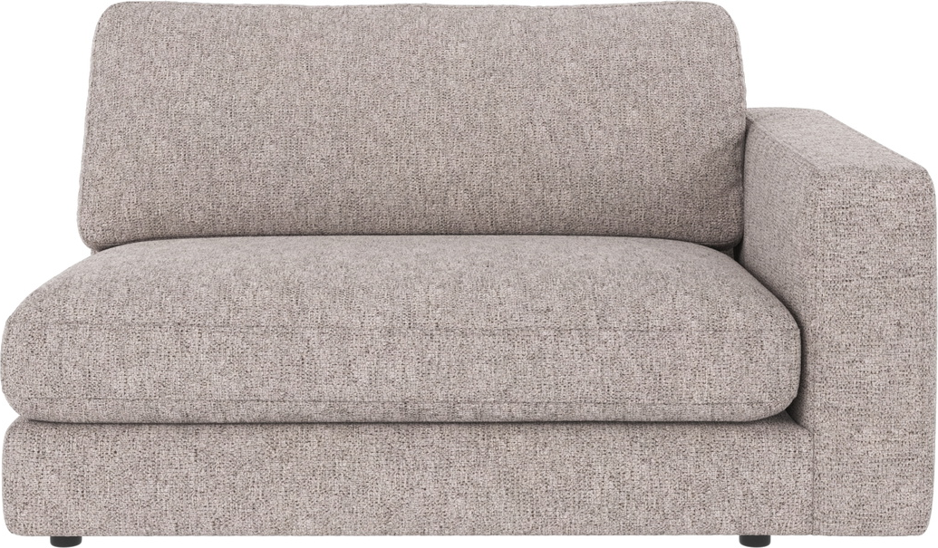 Byg-selv Modulsofa Højre Armlæn Rowico Duncan Max-stof Grå 129ã 103ã 78 Cm