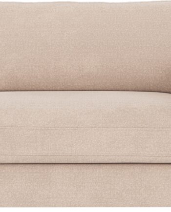 Byg-selv Modulsofa Højre Armlæn Rowico Duncan Rita Lysebeige H78xb129xd103 Cm