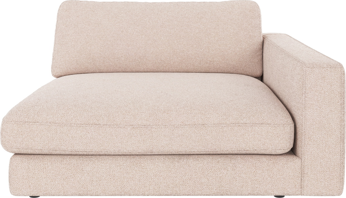 Byg-selv Modulsofa Lang Højre Armlæn Rowico Duncan Max 01 Lysebeige